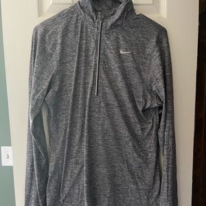 Nike Dri Fit Quarter Zip Pullover